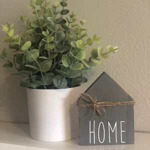 Wooden Tiny Home Sign🌿